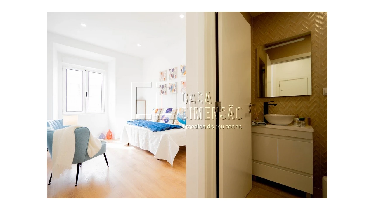Apartamento T2 para Venda em São Domingos de Benfica Foto 37