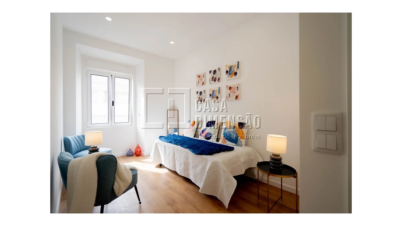 Apartamento T2 para Venda em São Domingos de Benfica Foto 38