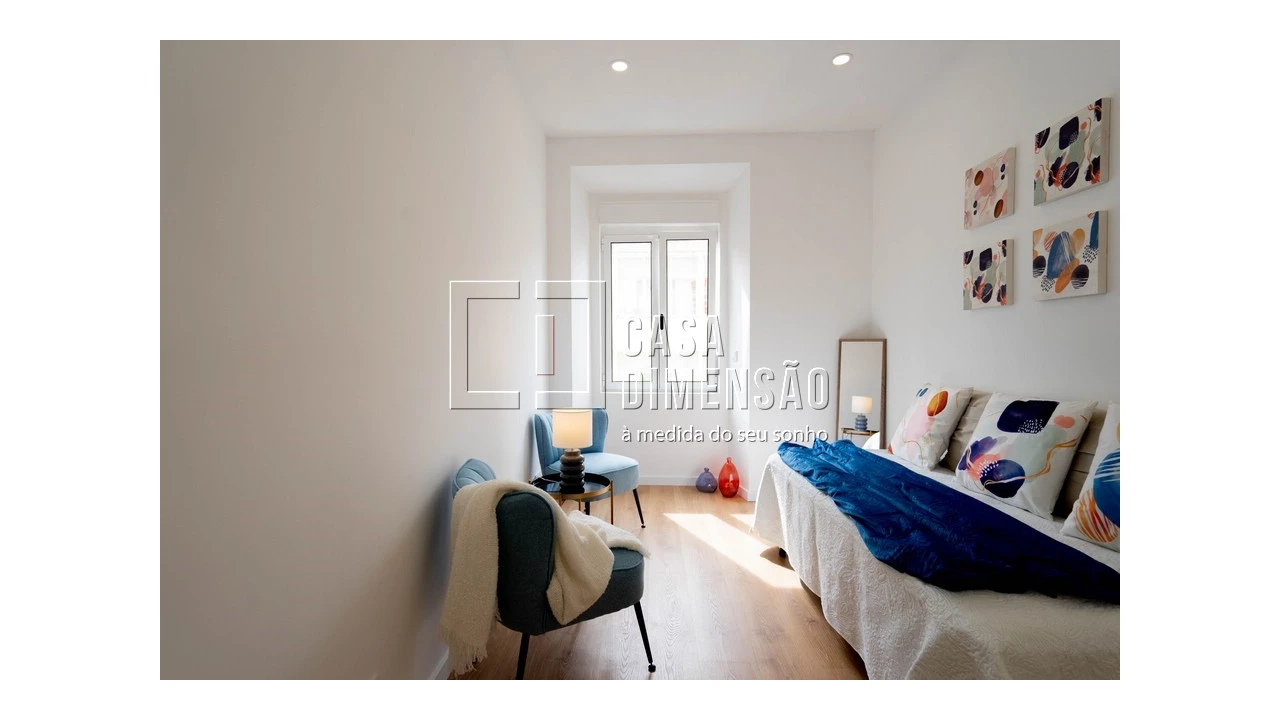 Apartamento T2 para Venda em São Domingos de Benfica Foto 39