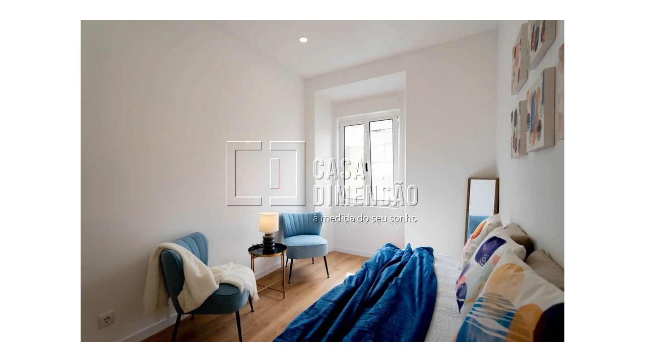 Apartamento T2 para Venda em São Domingos de Benfica Foto 40