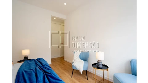 Apartamento T2 para Venda em São Domingos de Benfica