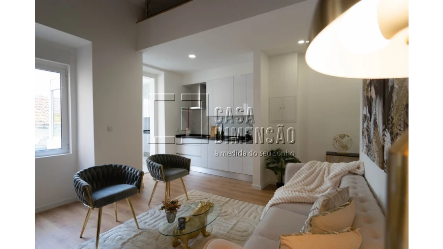 Apartamento T2 para Venda em São Domingos de Benfica Foto 8