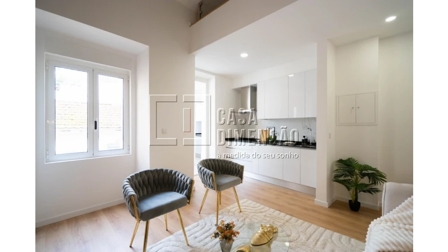 Apartamento T2 para Venda em São Domingos de Benfica Foto 9