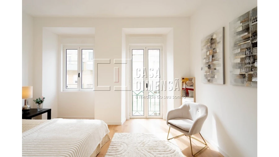 Apartamento T2 para Venda em São Domingos de Benfica Foto 28