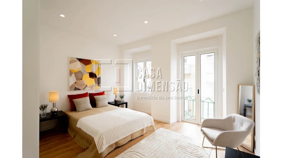 Apartamento T2 para Venda em São Domingos de Benfica Foto 29