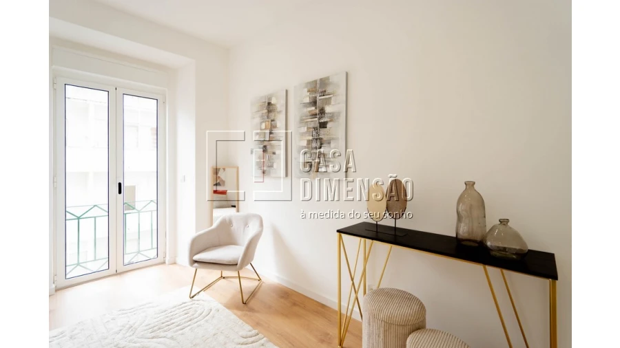 Apartamento T2 para Venda em São Domingos de Benfica Foto 30