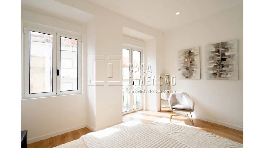 Apartamento T2 para Venda em São Domingos de Benfica Foto 35