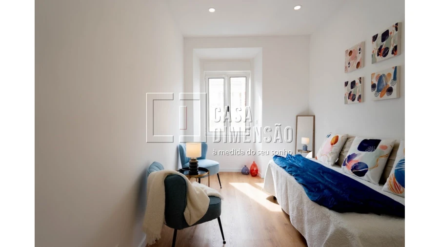 Apartamento T2 para Venda em São Domingos de Benfica Foto 39