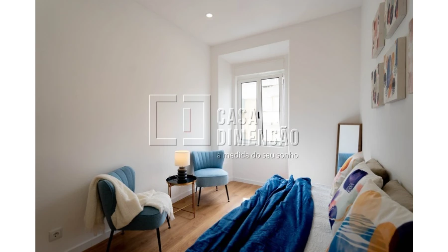Apartamento T2 para Venda em São Domingos de Benfica Foto 40