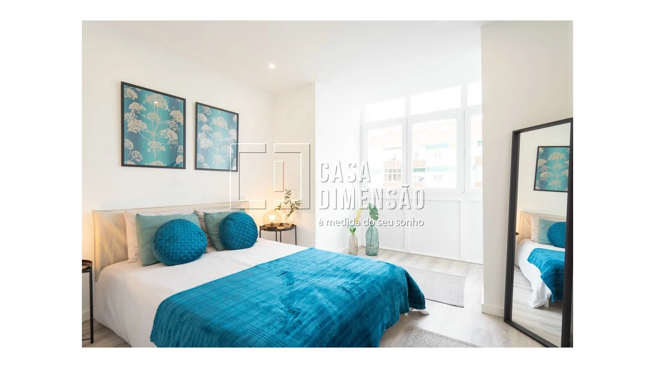 Apartamento T1 para Venda em São Domingos de Benfica Foto 17
