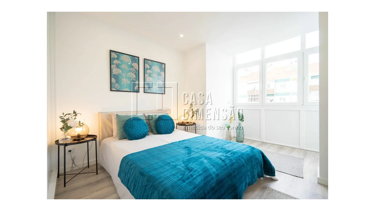 Apartamento T1 para Venda em São Domingos de Benfica Foto 18