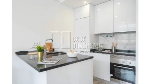 Apartamento T1 para Venda em São Domingos de Benfica