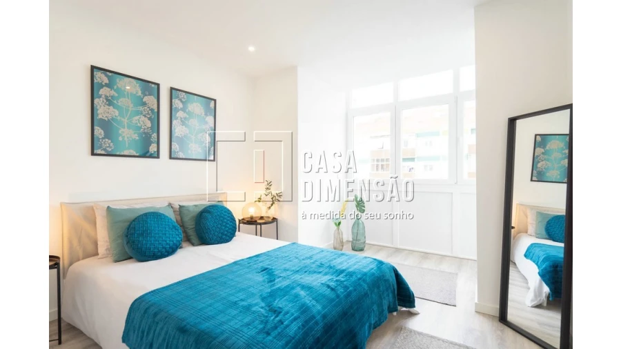 Apartamento T1 para Venda em São Domingos de Benfica Foto 17