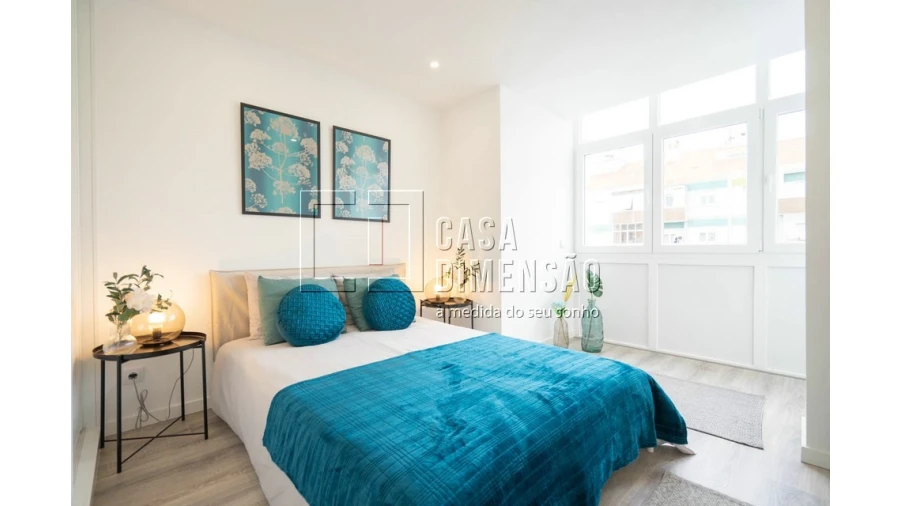Apartamento T1 para Venda em São Domingos de Benfica Foto 18
