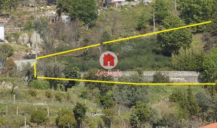 Terreno para Venda em Vale (São Cosme), Telhado e Portela Foto 3