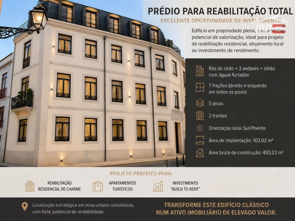 Prédio para Venda em Santa Maria Maior Foto 1