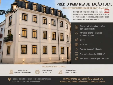 Prédio para Venda em Santa Maria Maior