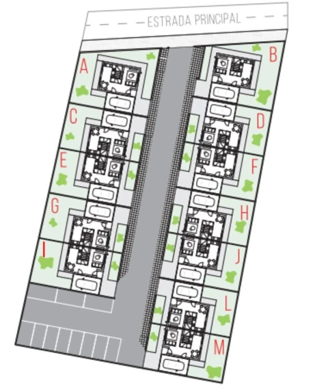 Moradia T2 para Venda em Lijo