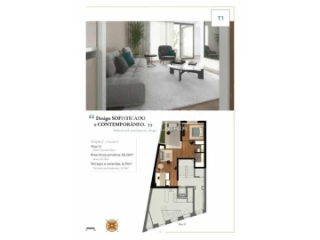 Apartamento T1 para Venda em Cedofeita, Santo Ildefonso, Sé, Miragaia, São Nicolau e Vitória