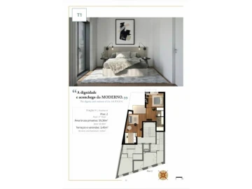 Apartamento T1 para Venda em Cedofeita, Santo Ildefonso, Sé, Miragaia, São Nicolau e Vitória