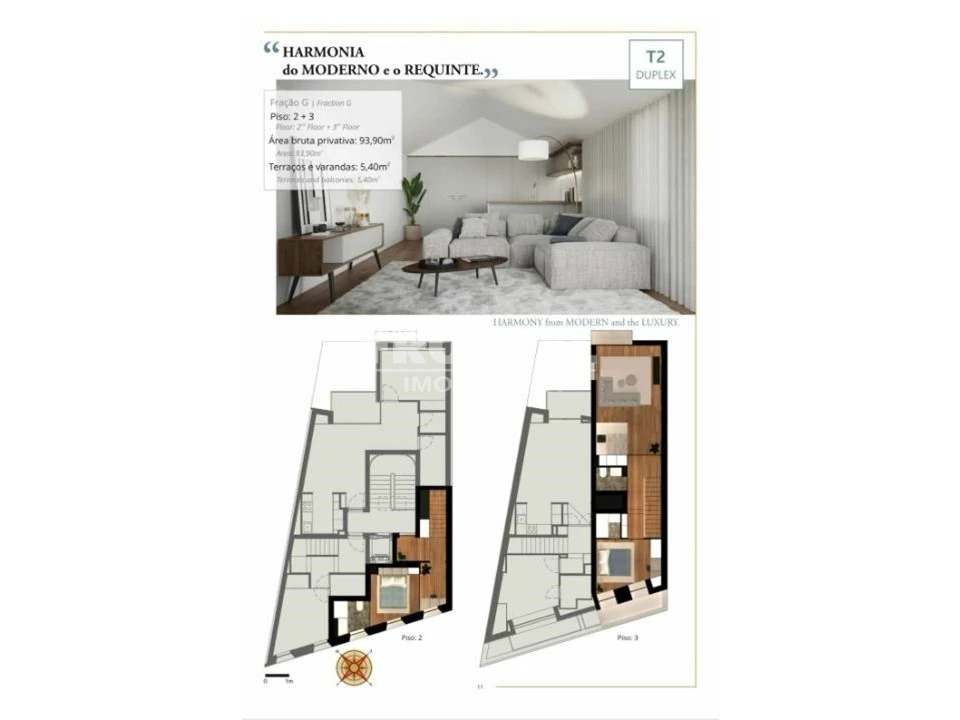 Apartamento T2 para Venda em Cedofeita, Santo Ildefonso, Sé, Miragaia, São Nicolau e Vitória Foto 14