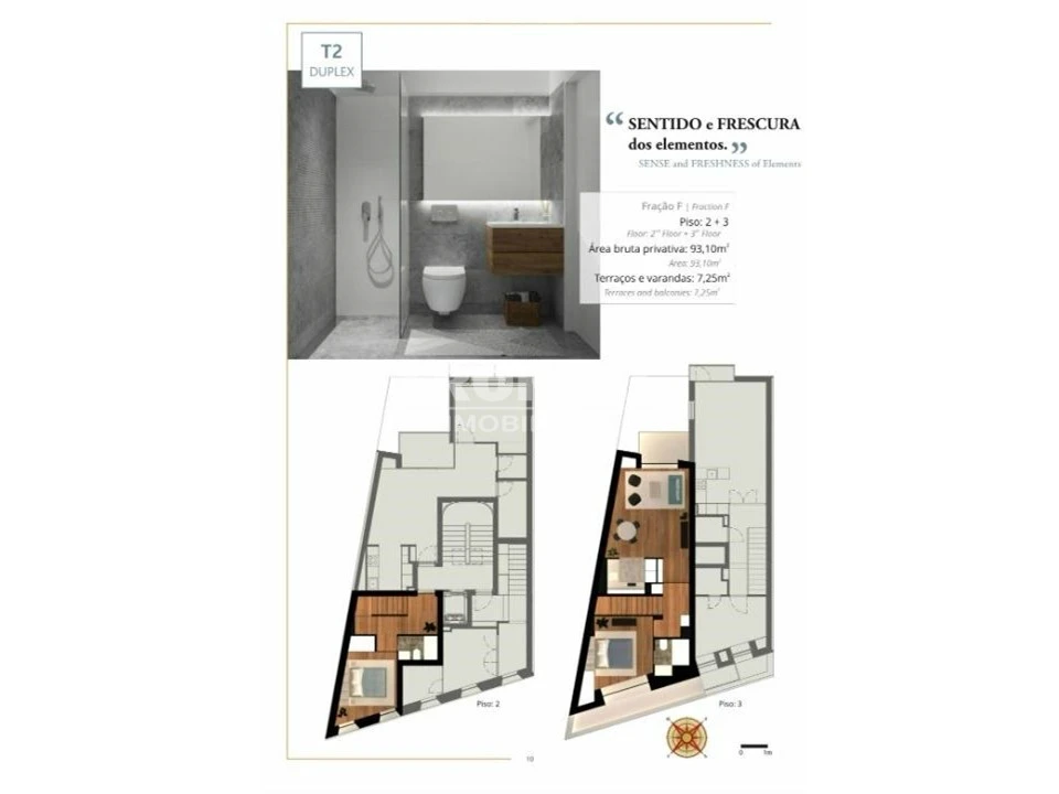 Apartamento T2 para Venda em Cedofeita, Santo Ildefonso, Sé, Miragaia, São Nicolau e Vitória Foto 13