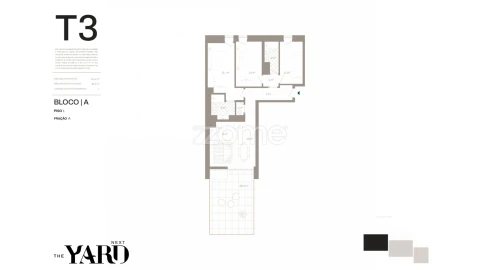Apartamento T3 para Venda em Santa Marinha e São Pedro da Afurada