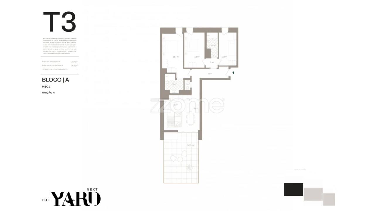 Apartamento T3 para Venda em Santa Marinha e São Pedro da Afurada Foto 14