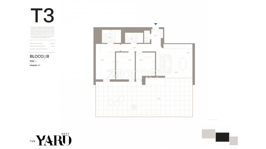 Apartamento T3 para Venda em Santa Marinha e São Pedro da Afurada Foto 10