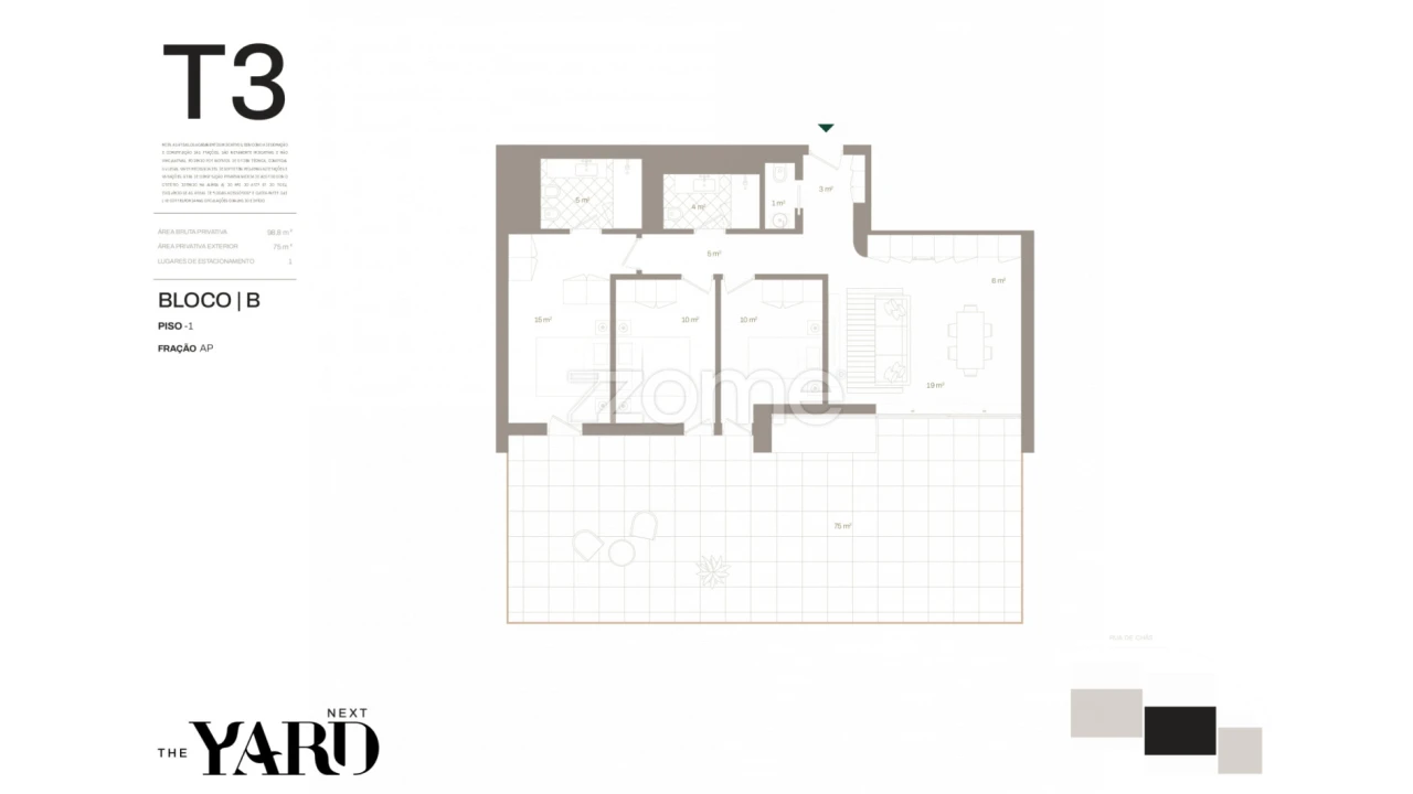 Apartamento T3 para Venda em Santa Marinha e São Pedro da Afurada Foto 10