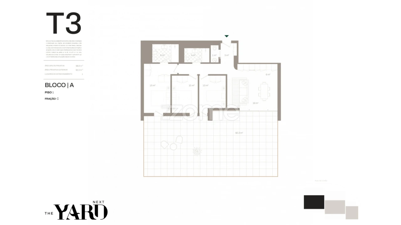 Apartamento T3 para Venda em Santa Marinha e São Pedro da Afurada Foto 14