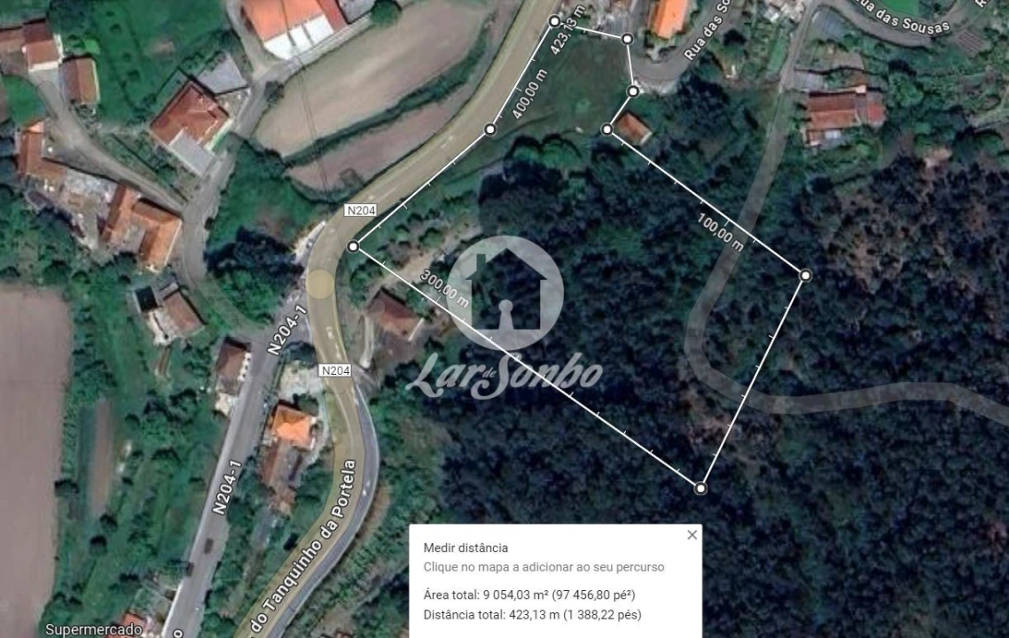 Terreno Agricola ou Rústico para Venda em Campo e Tamel (São Pedro Fins) Foto 6