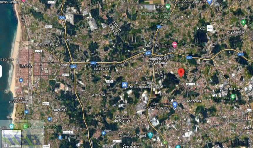 Terreno P/ Prédio para Venda em Nogueira da Regedoura Foto 1