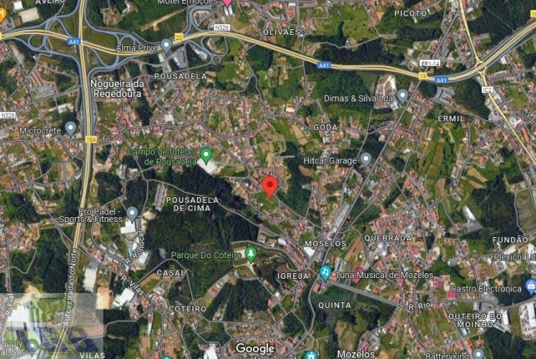 Terreno P/ Prédio para Venda em Nogueira da Regedoura Foto 3