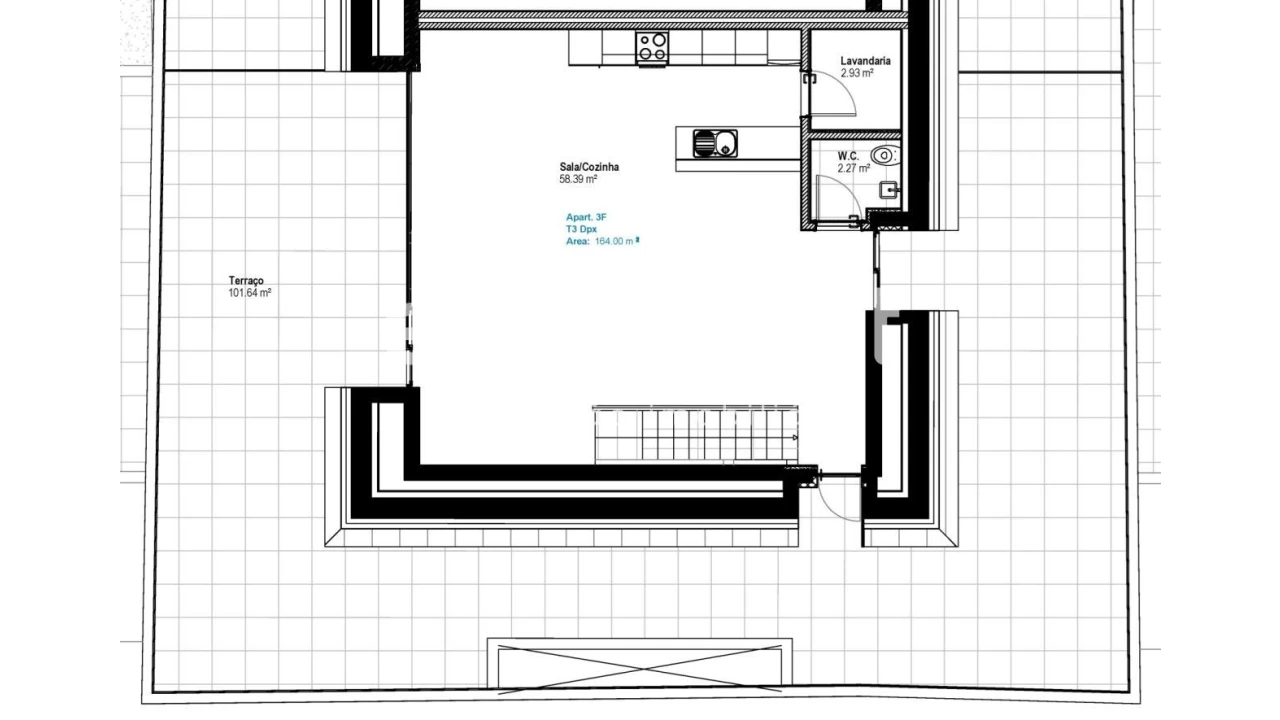 Apartamento T3 para Venda em Esgueira Foto 3