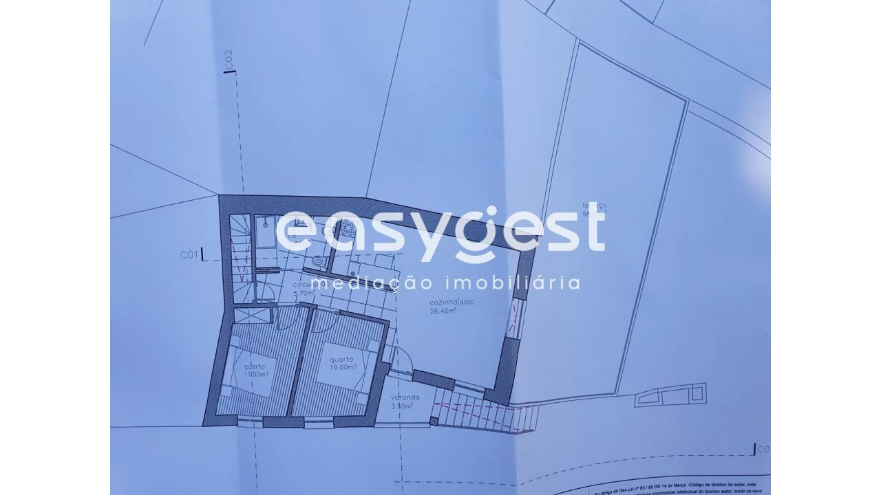 Moradia T2 para Venda em Lourosa Foto 23