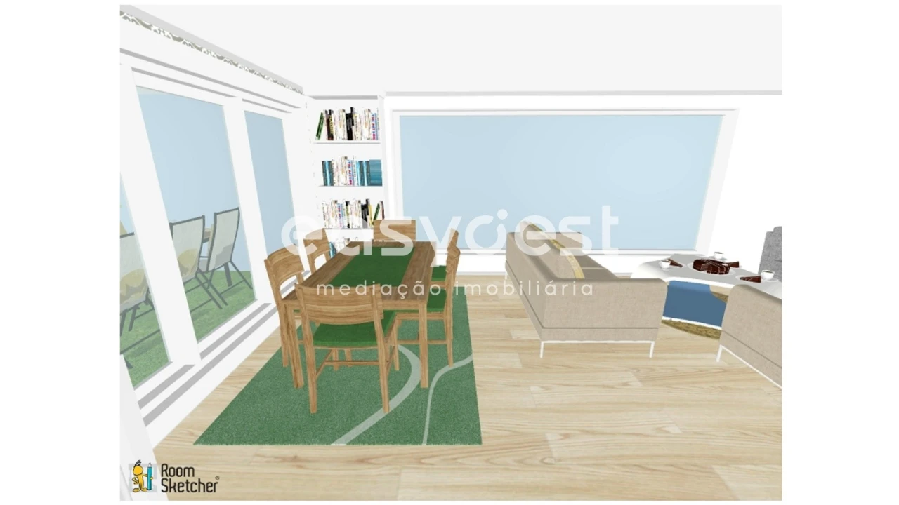 Moradia T1 para Venda em Secarias Foto 15