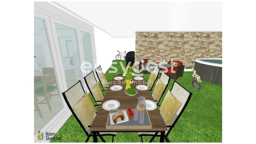 Moradia T1 para Venda em Secarias Foto 21