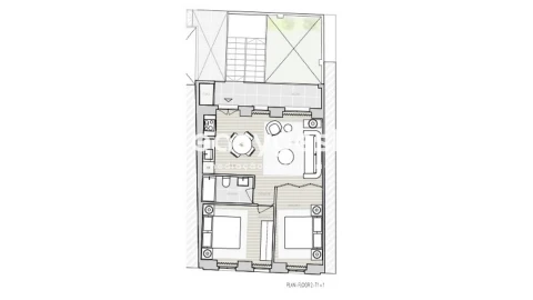 Apartamento T2 para Venda em São Vicente