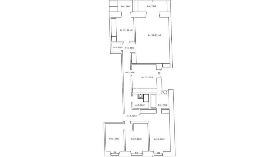 Apartamento T4 para Venda em Arroios Foto 30