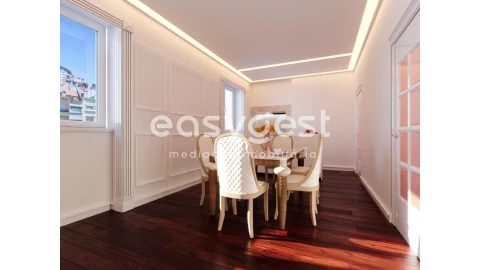 Apartamento T3 para Venda em Santa Maria Maior