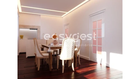 Apartamento T3 para Venda em Santa Maria Maior