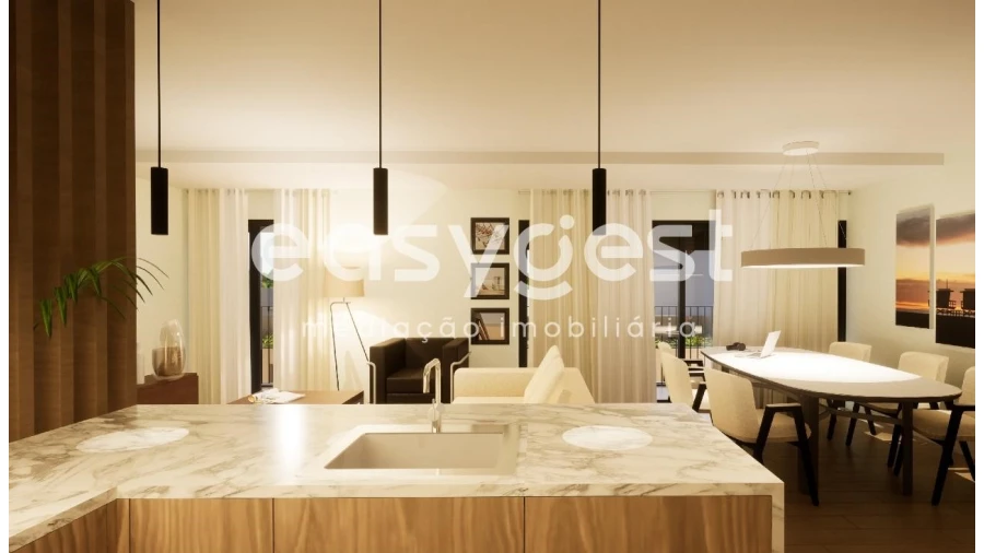 Apartamento T2 para Venda em Glória e Vera Cruz Foto 3