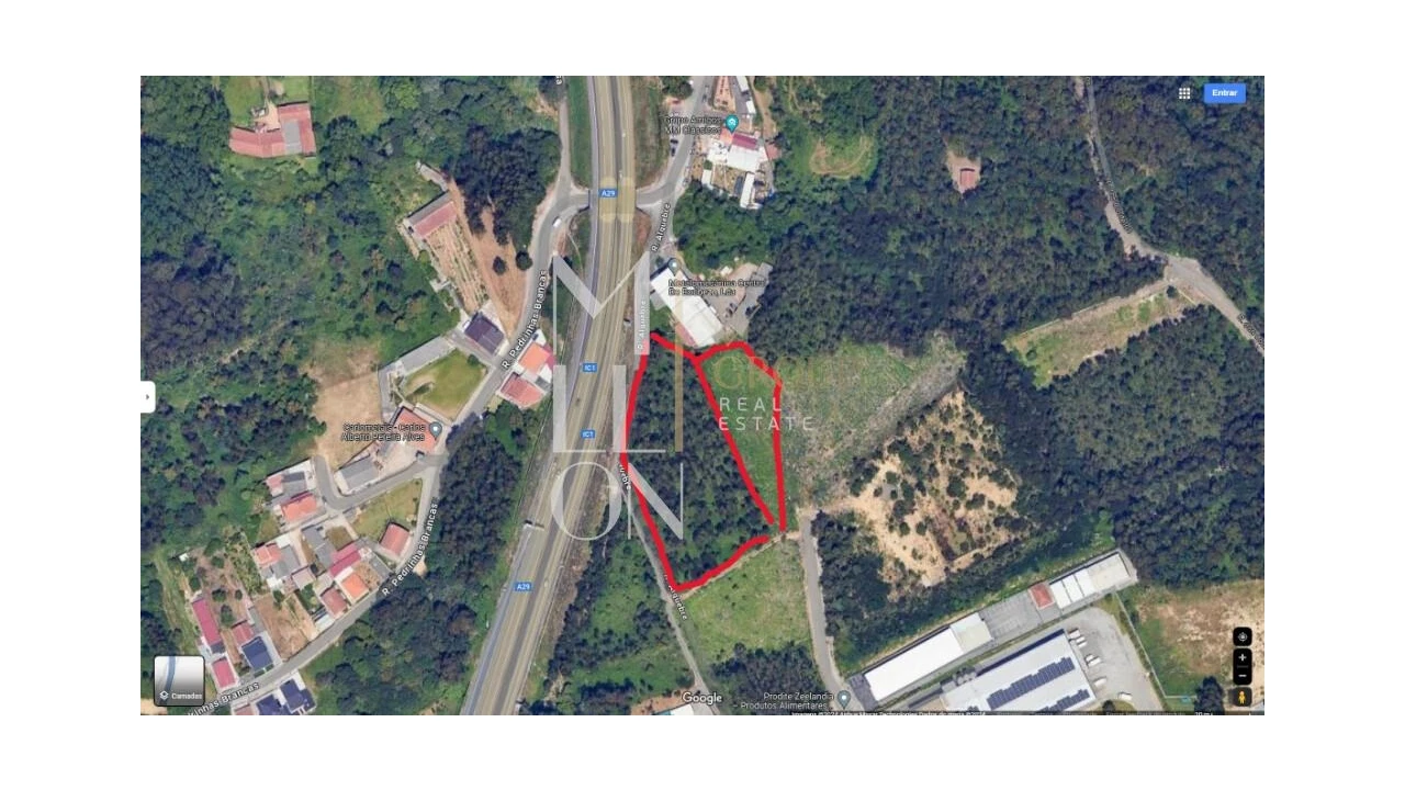 Terreno para Venda em São Felix da Marinha Foto 1