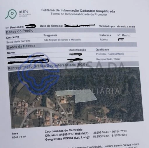 Terreno para Venda em São Miguel do Souto e Mosteirô Foto 14