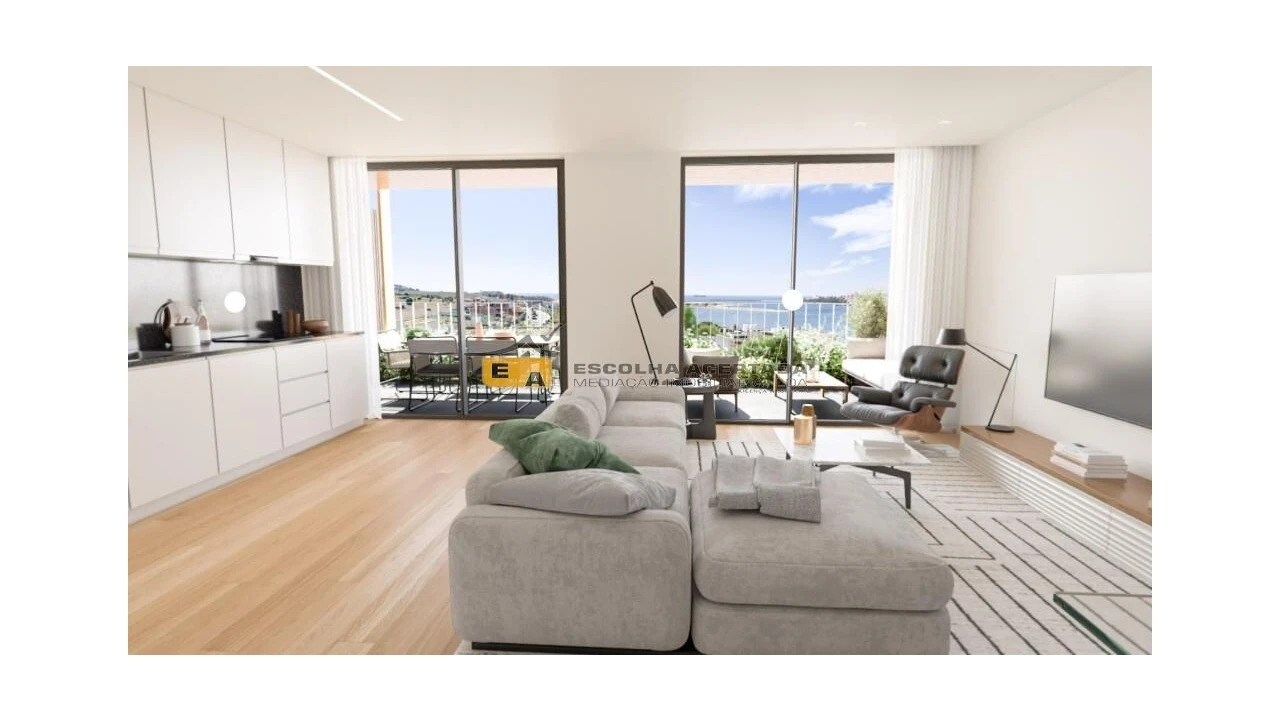 Apartamento T2 para Venda em Canidelo Foto 4