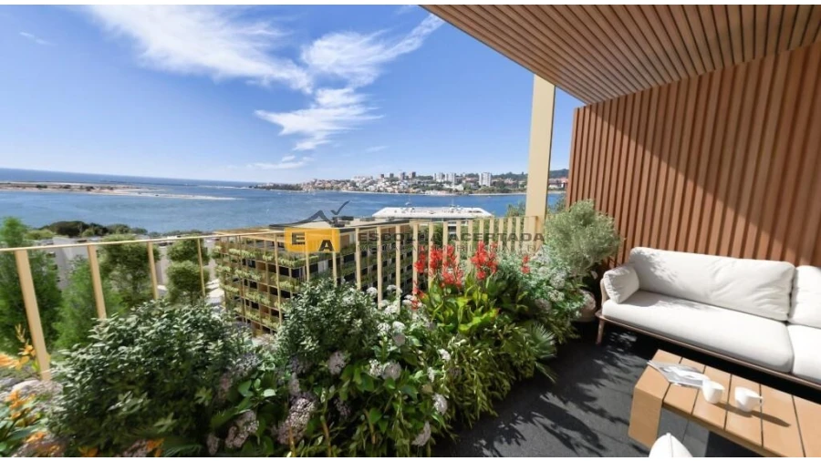 Apartamento T2 para Venda em Canidelo Foto 3