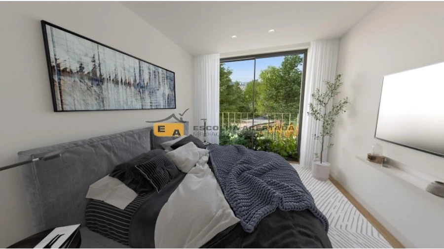 Apartamento T2 para Venda em Canidelo Foto 7