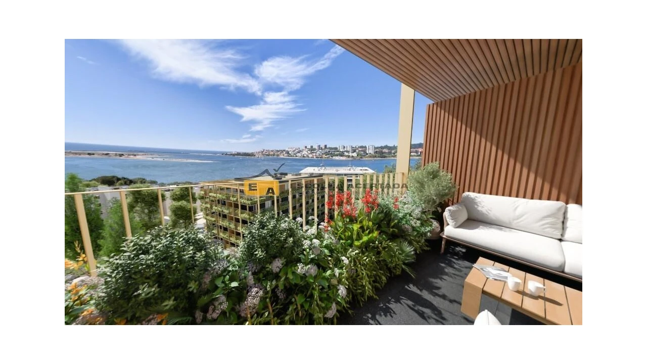 Apartamento T2 para Venda em Canidelo Foto 3