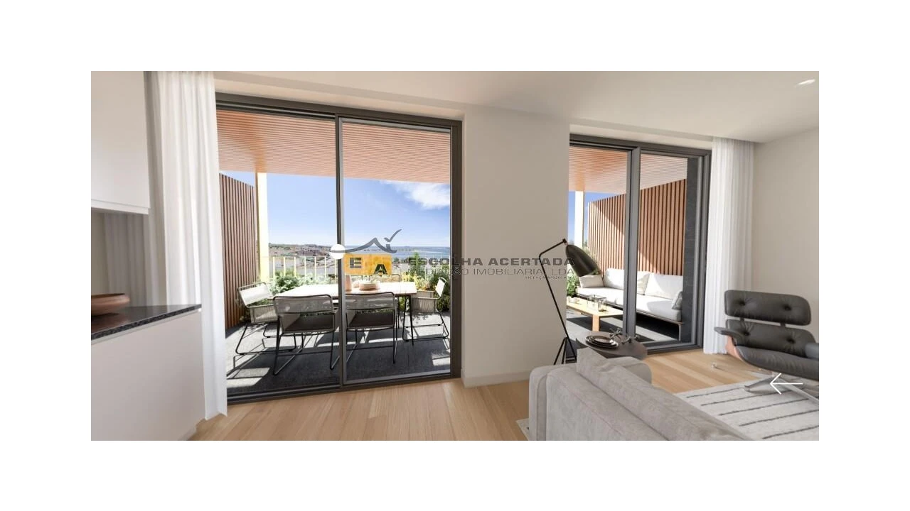 Apartamento T2 para Venda em Canidelo Foto 5